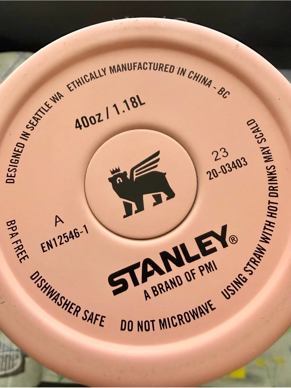 Stanley + Starbucks 40 Oz. Quencher Tumbler